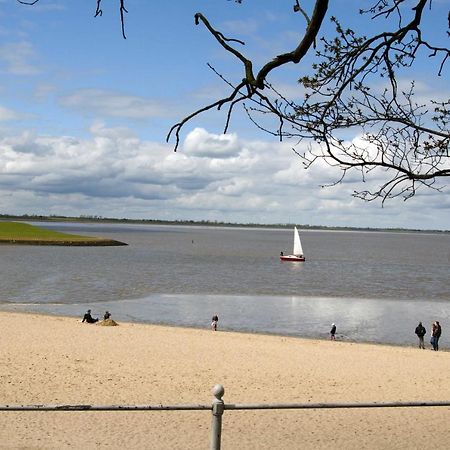 Ferienhaus Sunny, Fewo Vermittlung Nordsee ダンガスト エクステリア 写真