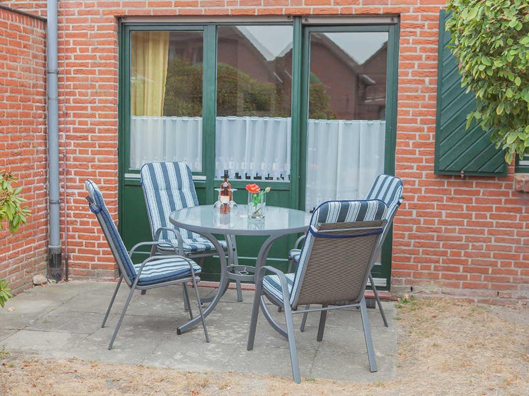 Ferienhaus Sunny, Fewo Vermittlung Nordsee ダンガスト エクステリア 写真