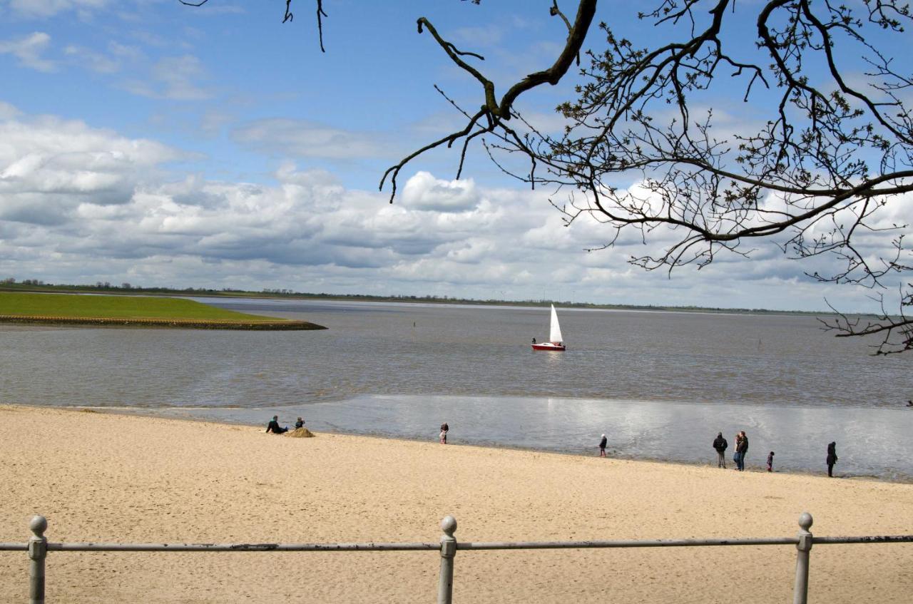 Ferienhaus Sunny, Fewo Vermittlung Nordsee ダンガスト エクステリア 写真